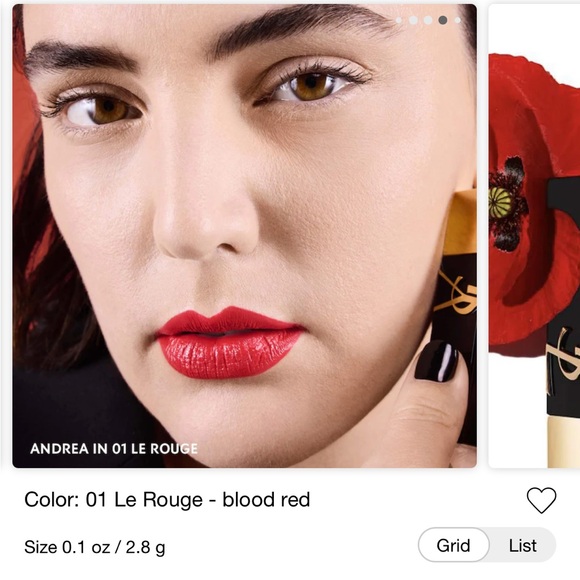 THE BOLD YSL LIPSTICK - Picture 3 of 7